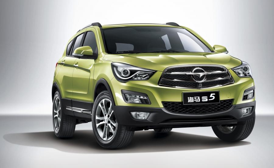  Haima S5 2014 года  (фото 1 из 16)